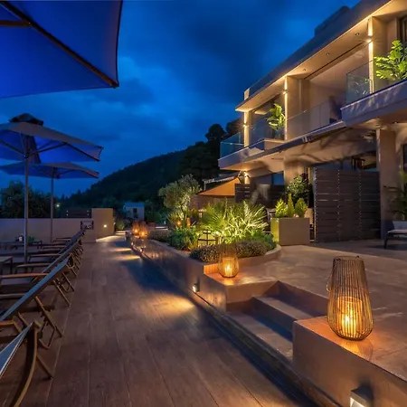 Hotel apartamentowy Anmian Vourvourou