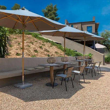 Hotel apartamentowy Anmian Vourvourou