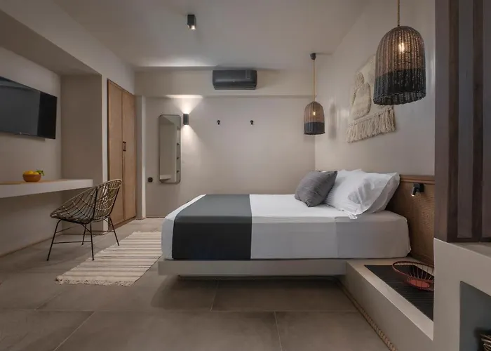 Hotel de apartamente Anmian Vourvourou