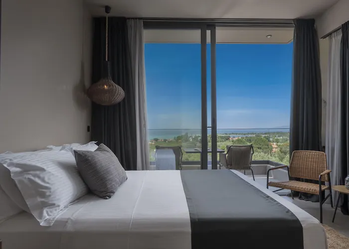 Hotel de apartamente Anmian Vourvourou