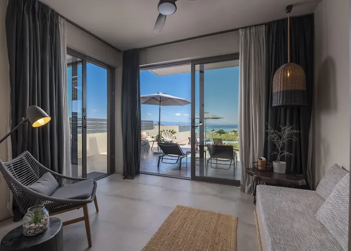 Anmian Hotel de apartamente Vourvourou